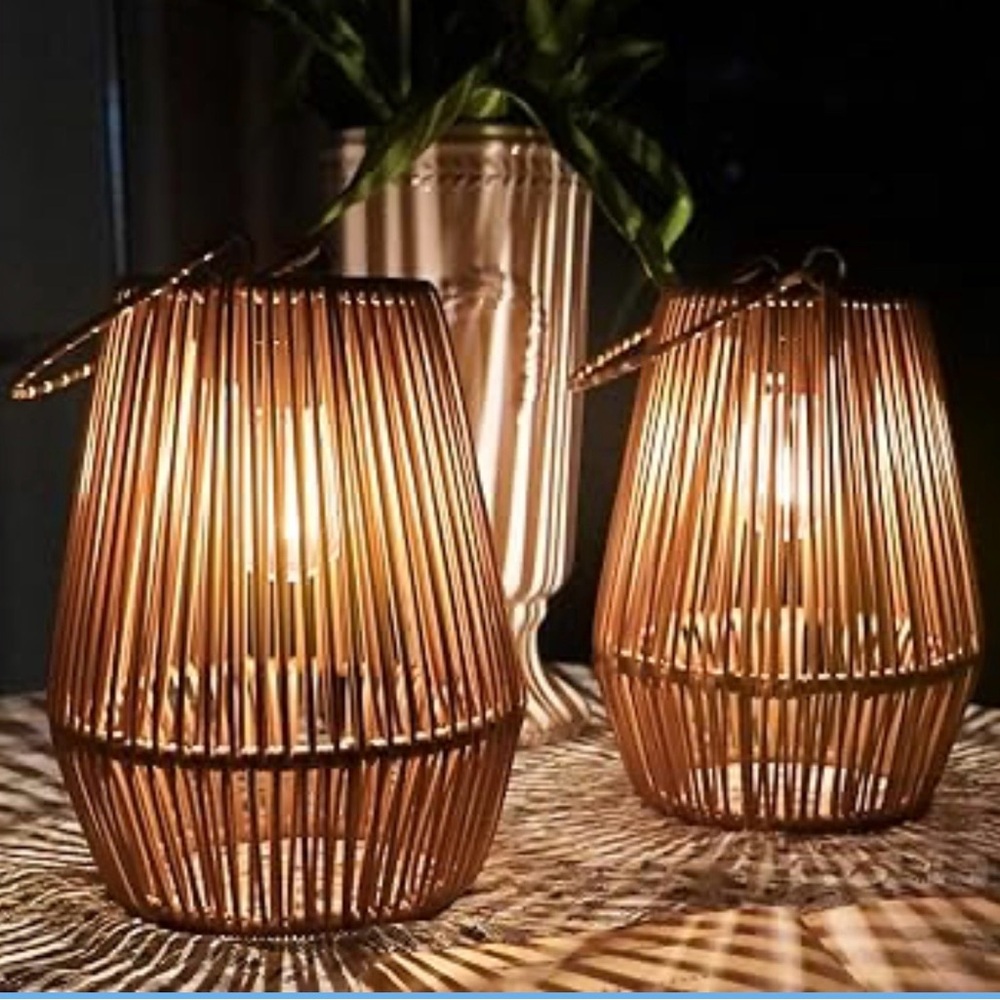 Elegant Brown Lantern one pack